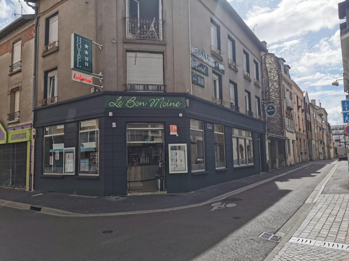 Hotel Le Bon Moine Reims Exterior foto